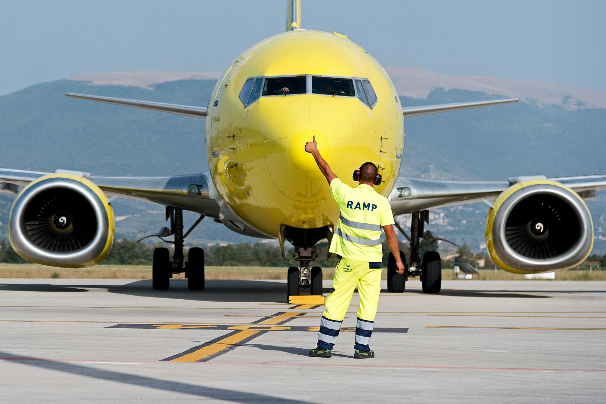 Aeroporto Umbria Perugia Dati Traffico 2017