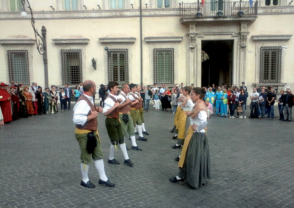 Agilla e Trasimeno palazzo Chigi
