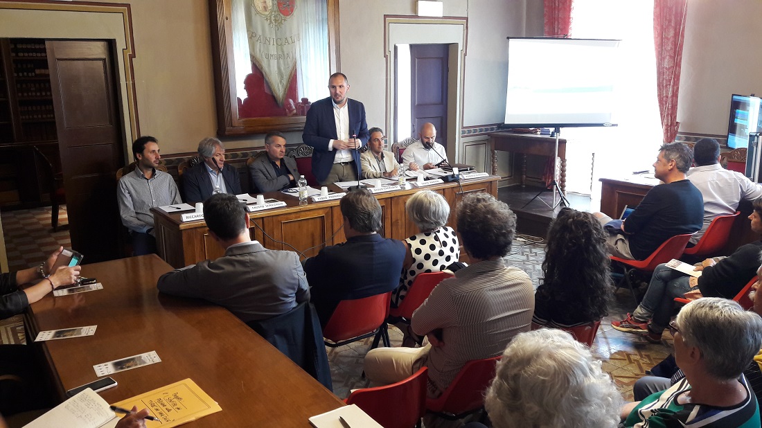 Al tavolo Bardelli Scricciolo Paparelli Cherubini Ranieri Ferricello 1