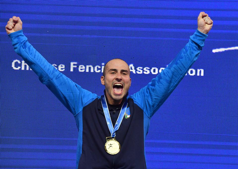 Alessio Foconi Campione del Mondo