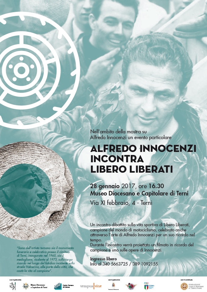 Alfredo Innocenzi incontra Libero Liberati 