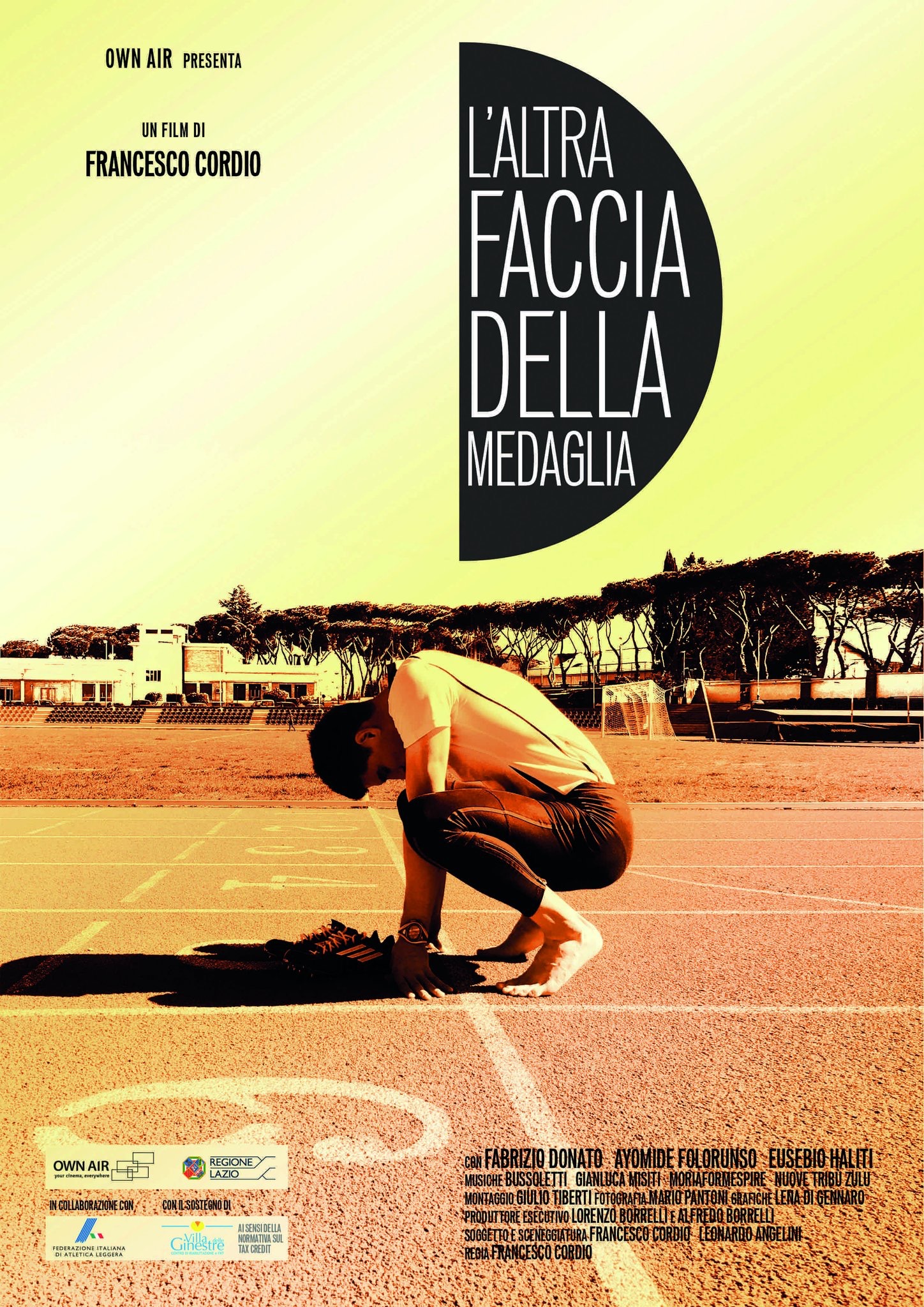 Altra faccia della medaglia Locandina
