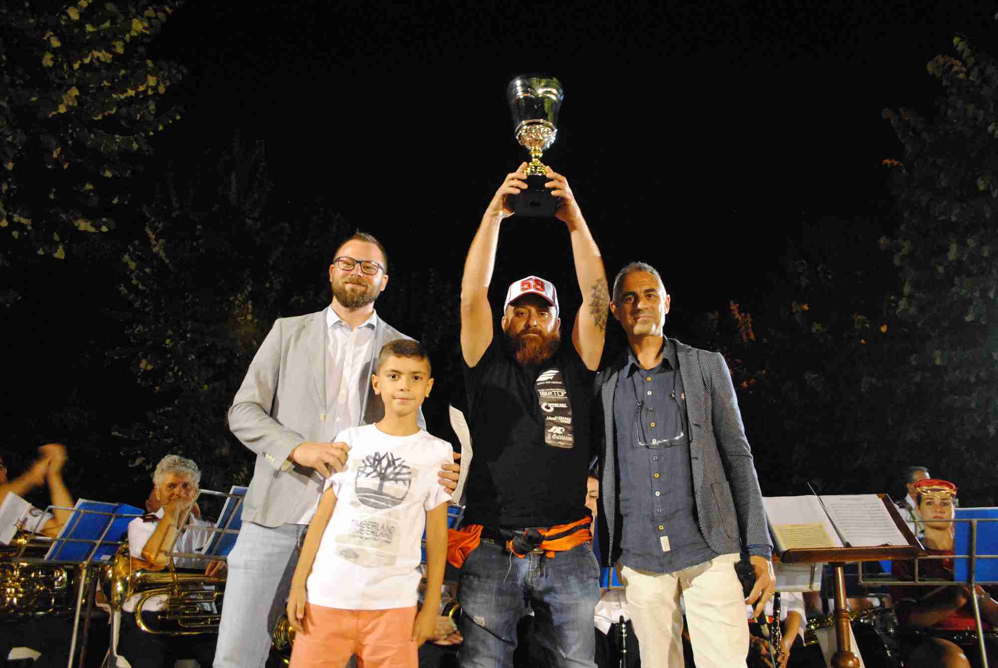 Andrea Suriani corsa carrettini