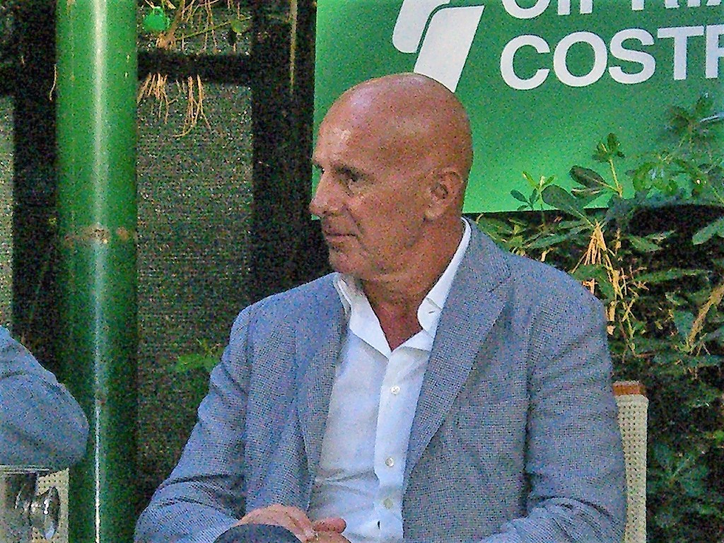 Arrigo Sacchi foto di Elena Torre