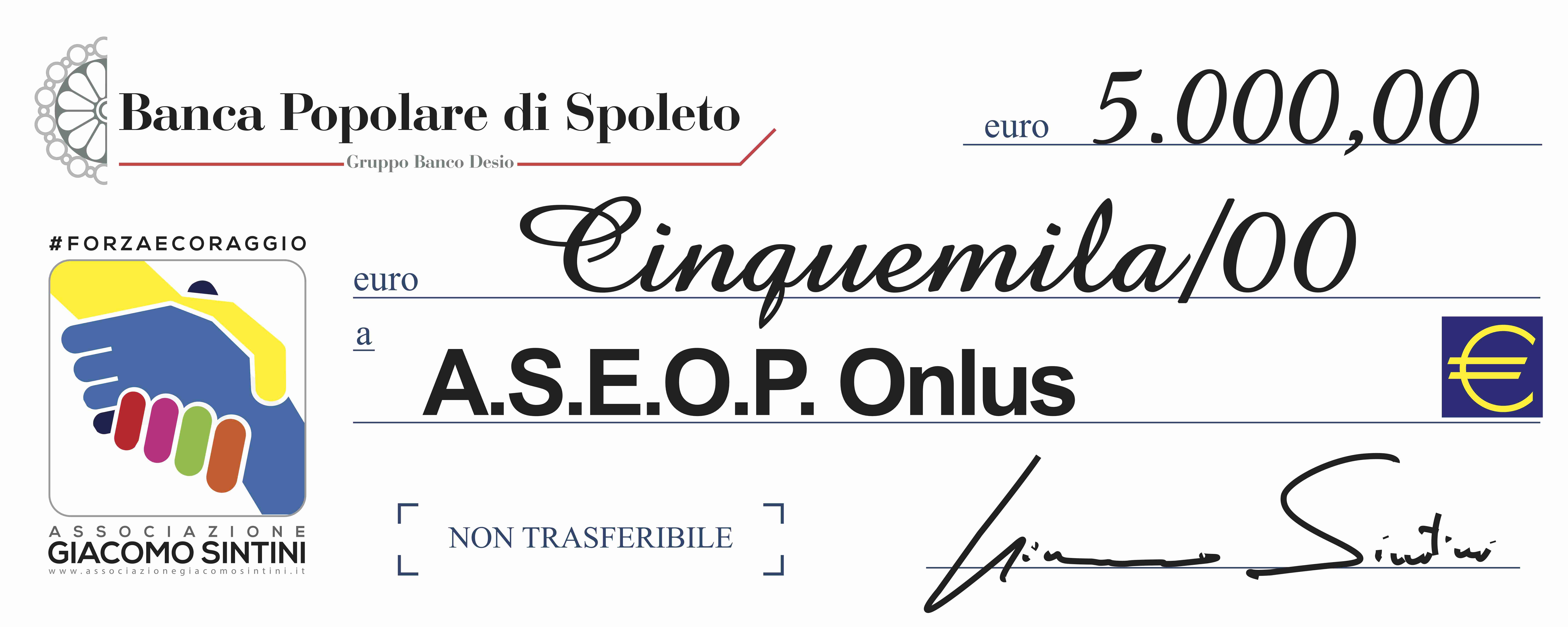 Assegno per ASEOP