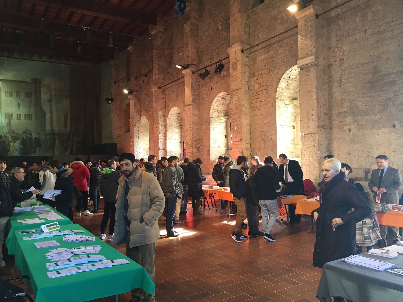 Ateneo in Umbria Todi Sala delle Pietre