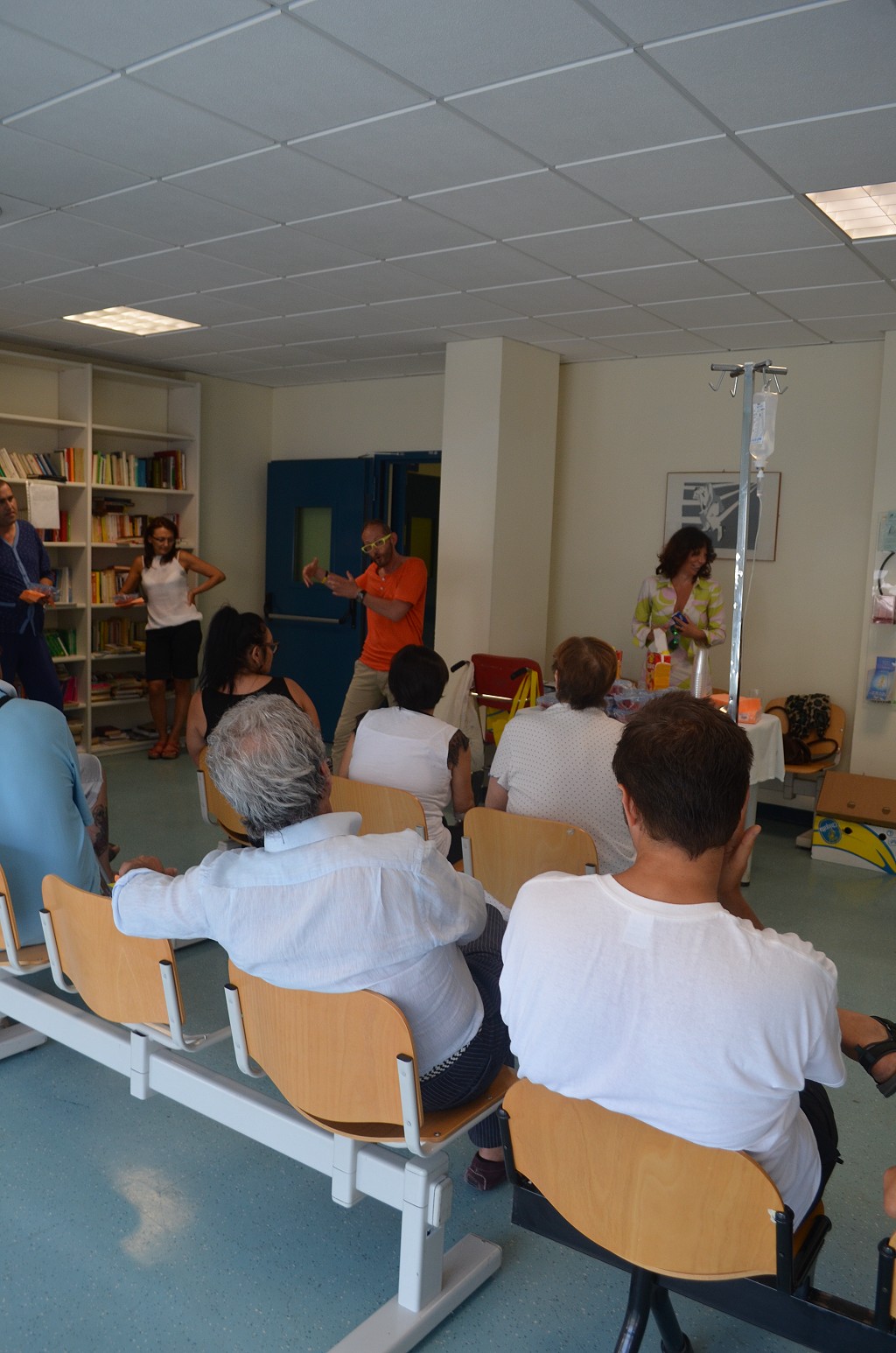 Avanti Tutta in ospedale 15 8