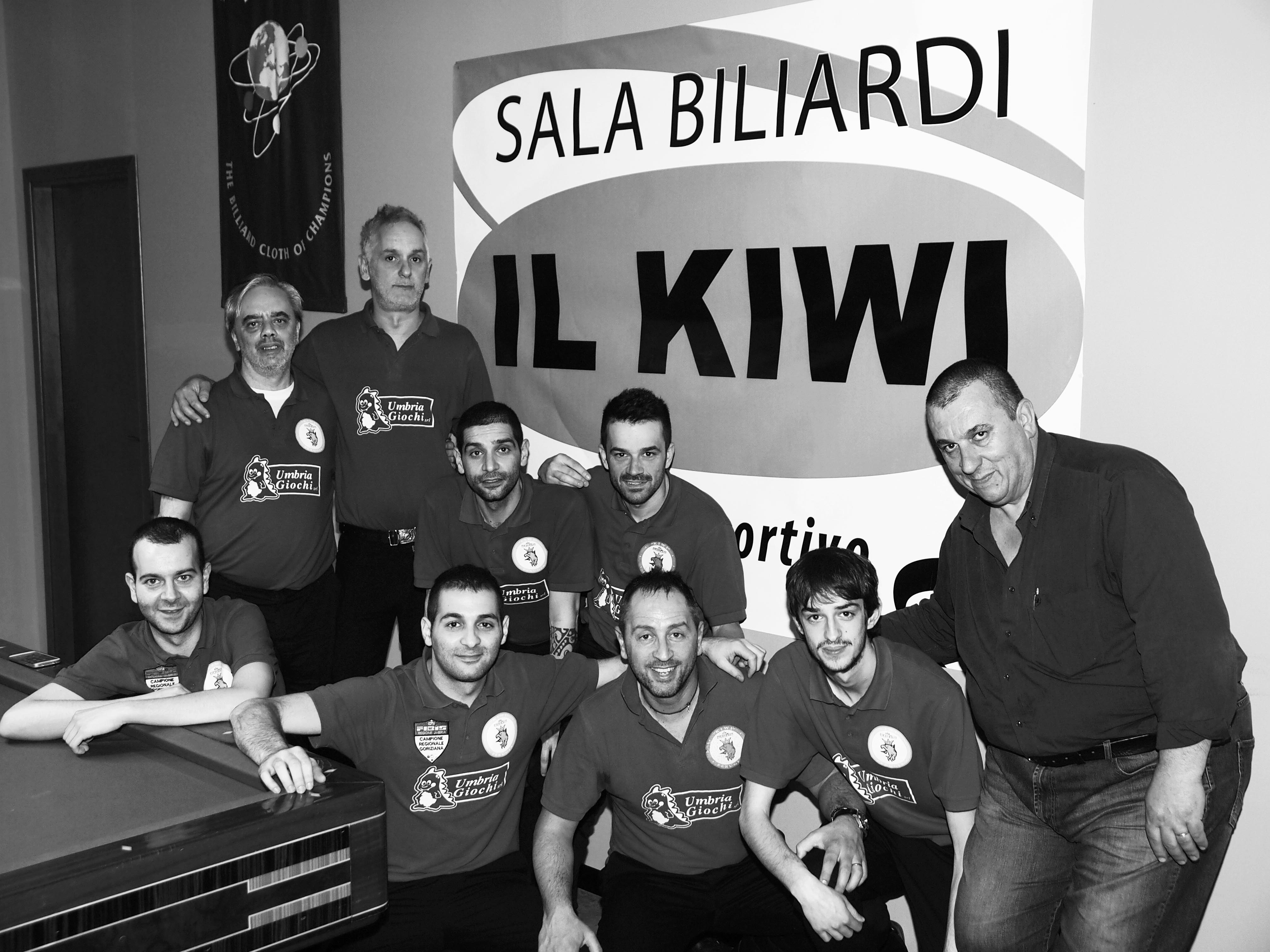 BILIARDO KIWI Campioni 2015 b.n. 2