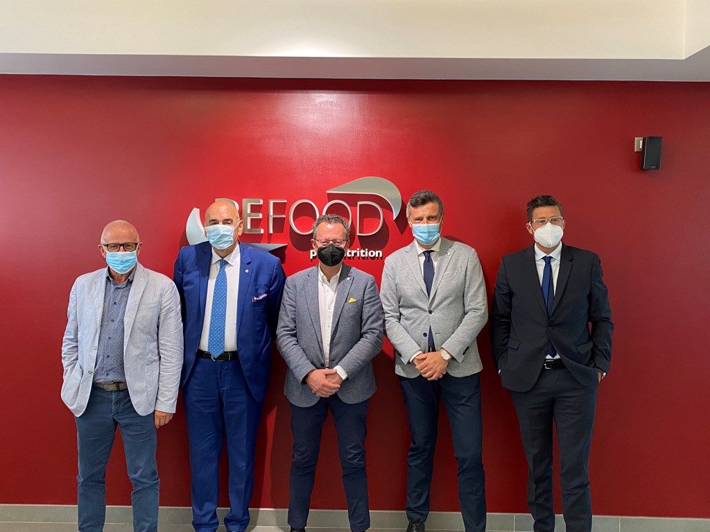 Befood visita Morroni