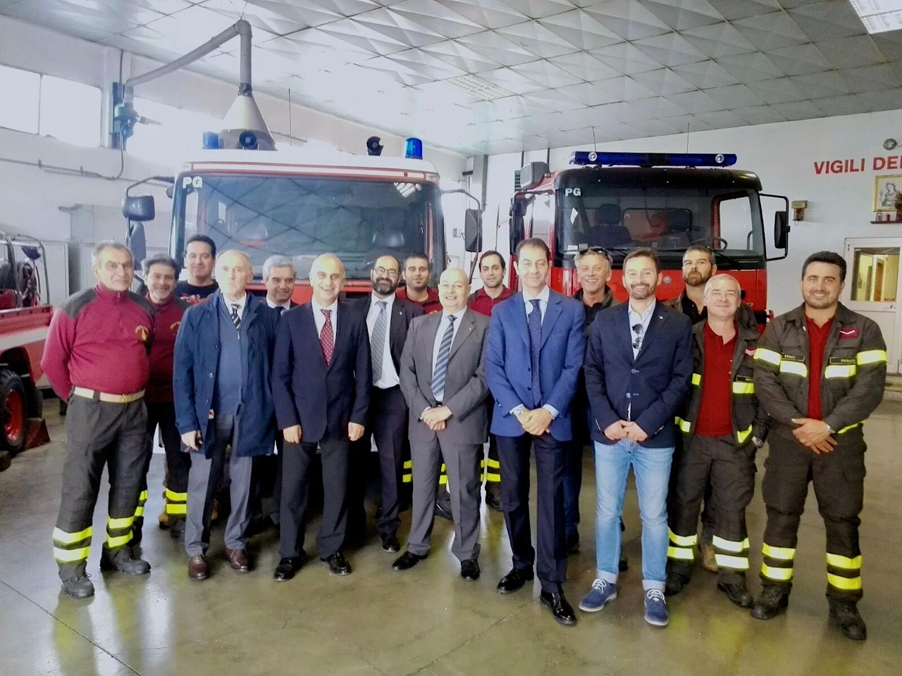 Bocci Todi Visita caserme