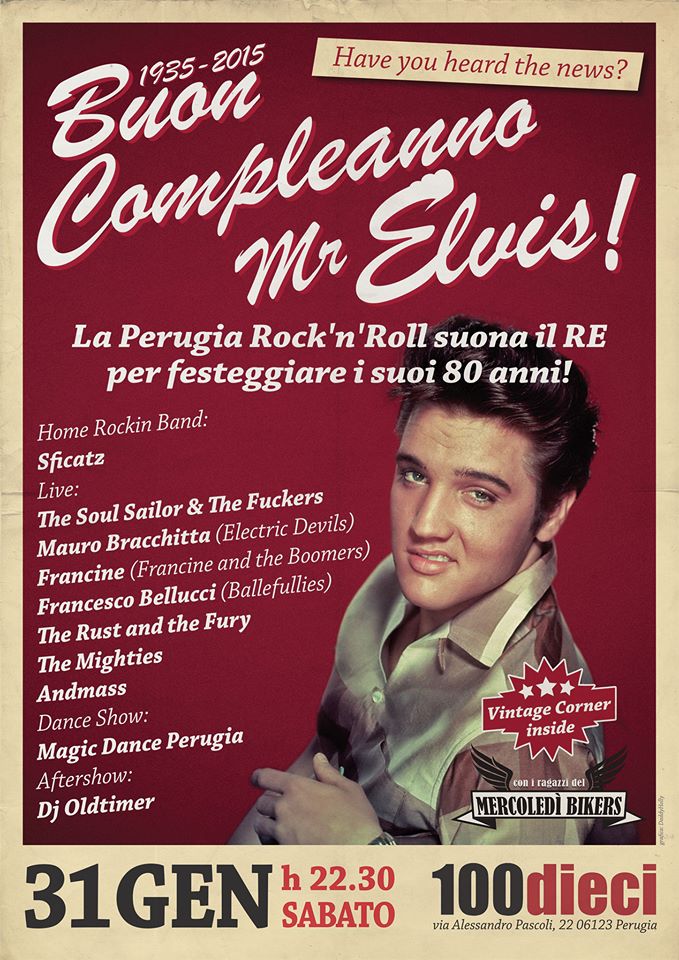 Buon compleanno Elvis locandina nomi