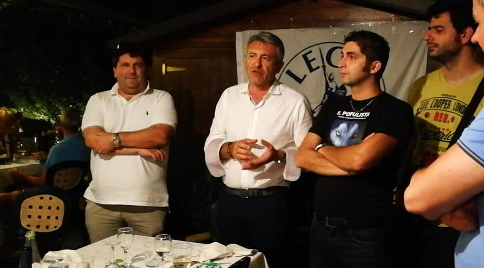 CENA DRUSIAN MANCINI E CARDIA