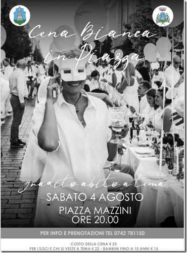 CENA IN PIAZZA