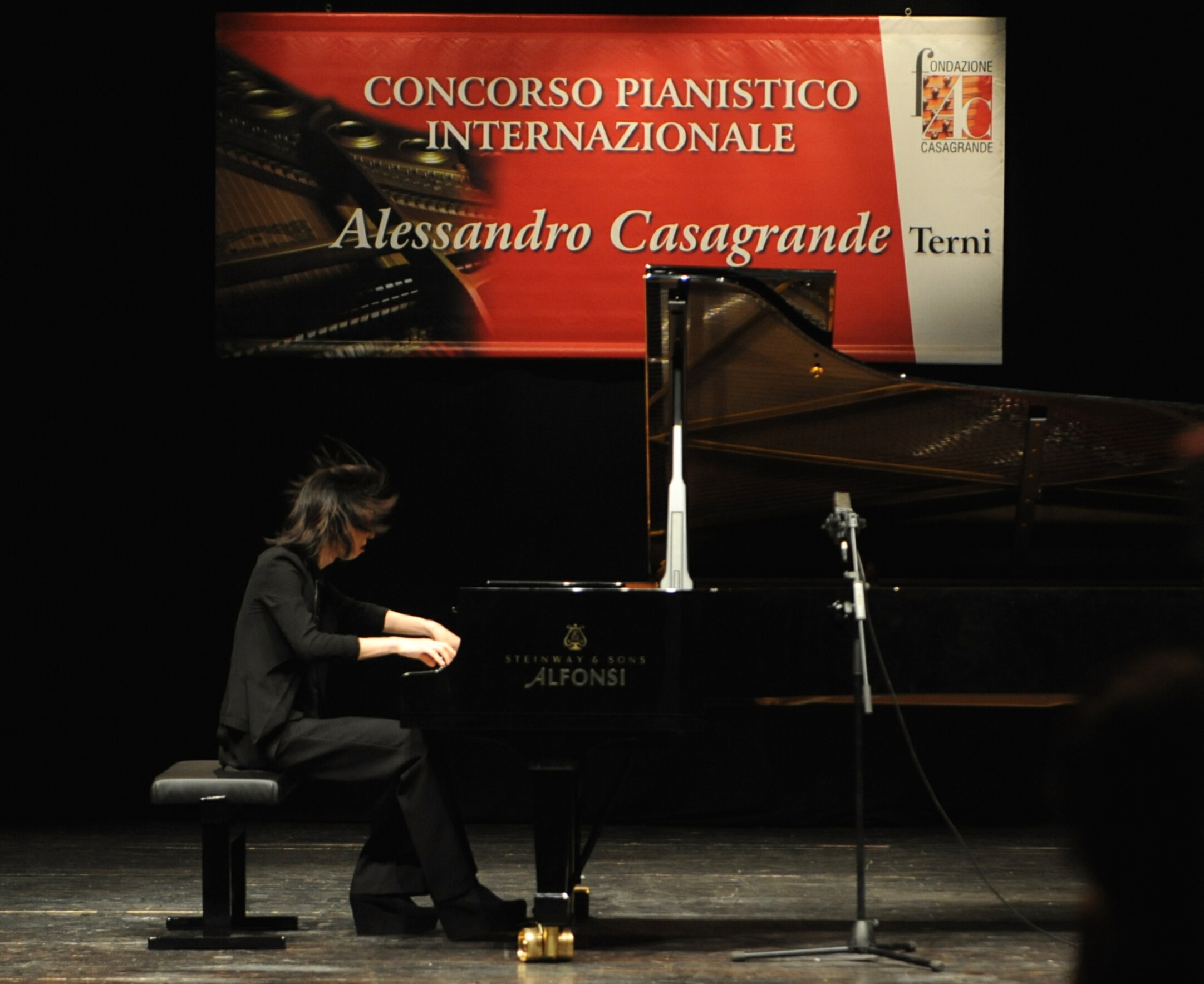 CONCORSO CASAGRANDE 2014 Julian Ja foto Sergio Coppi