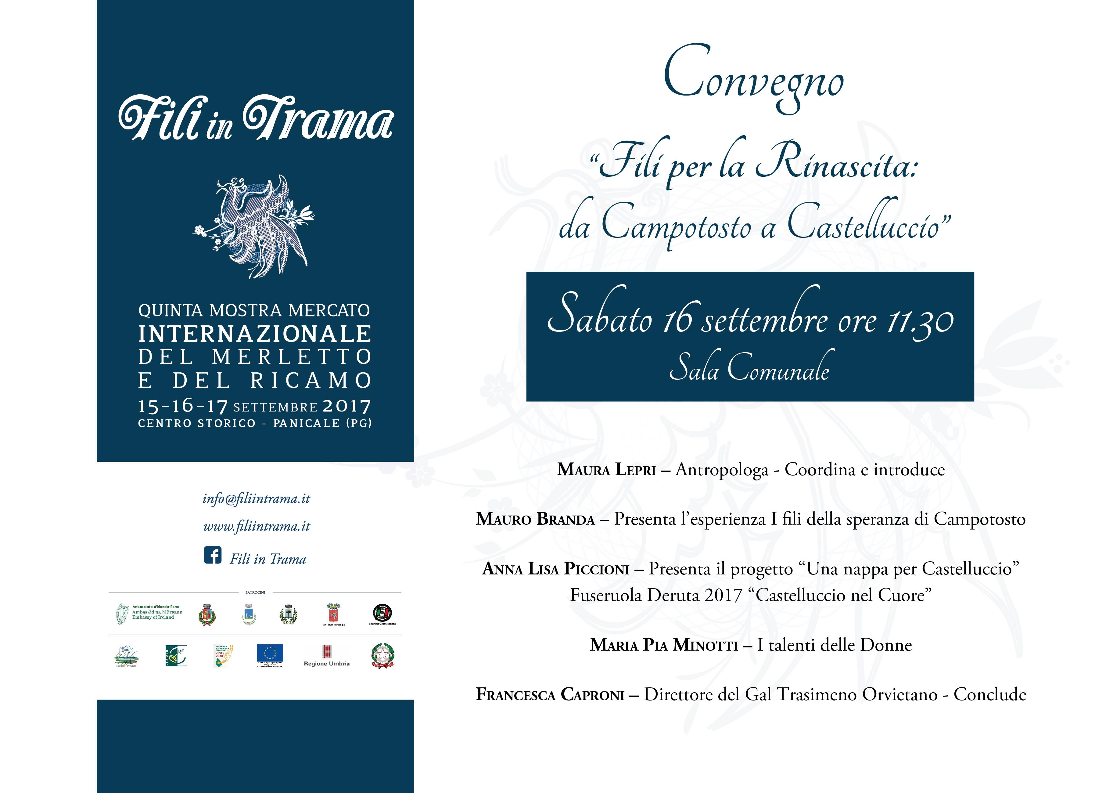CONVEGNO SABATO 01
