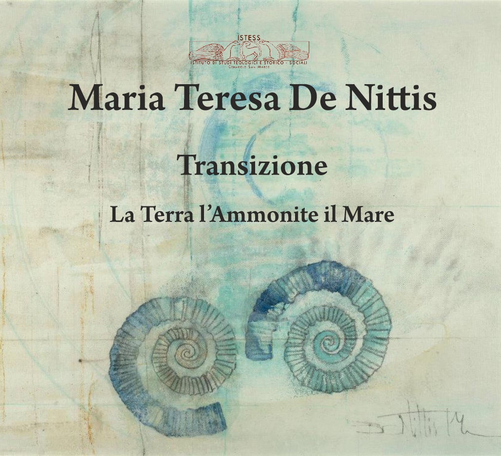 COPERTINA CATALOGO TRANSIZIONE MARIA TERESA DE NITTIS