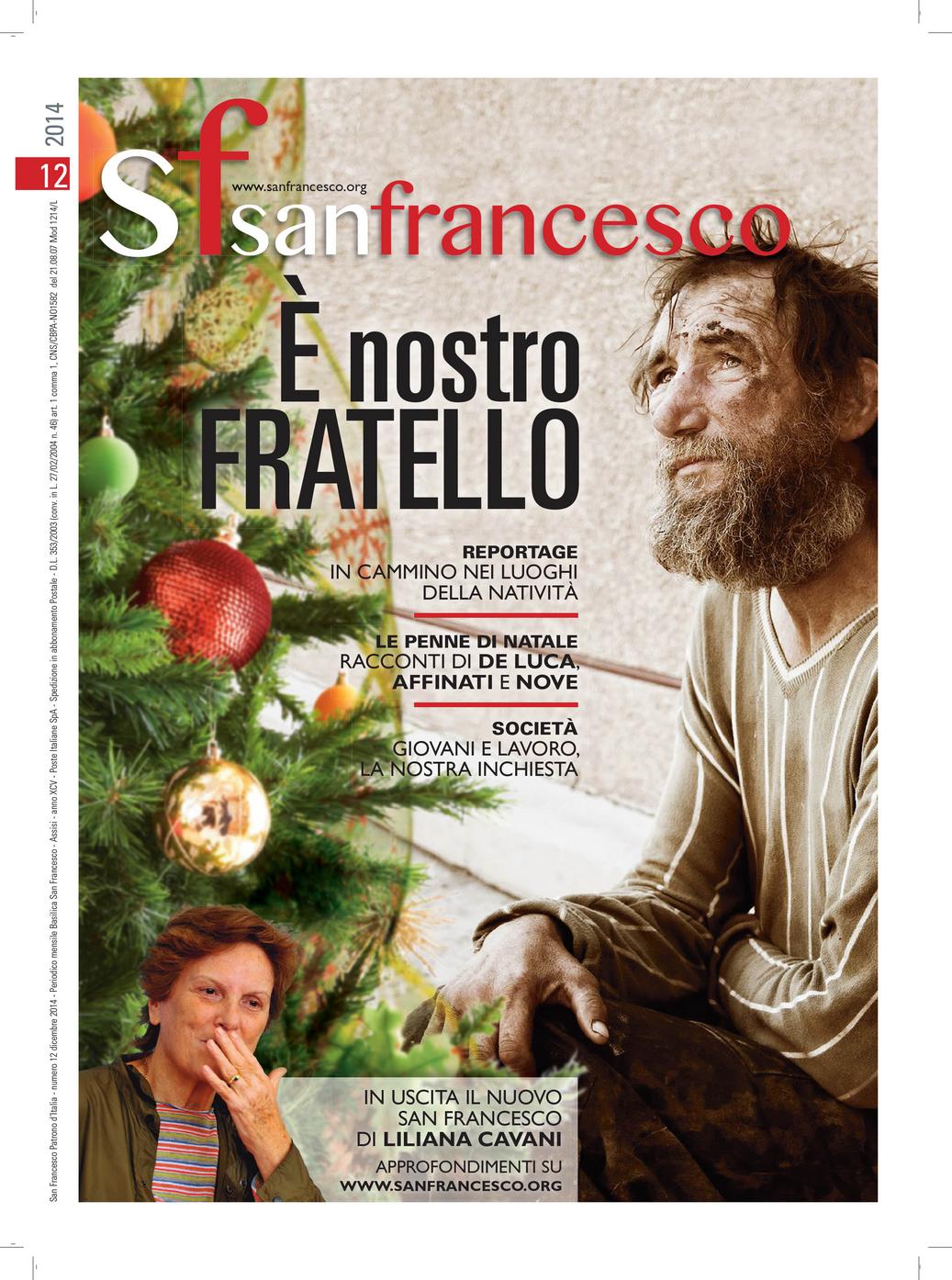 COPERTINA RIVISTA SAN FRANCESCO DICEMBREp