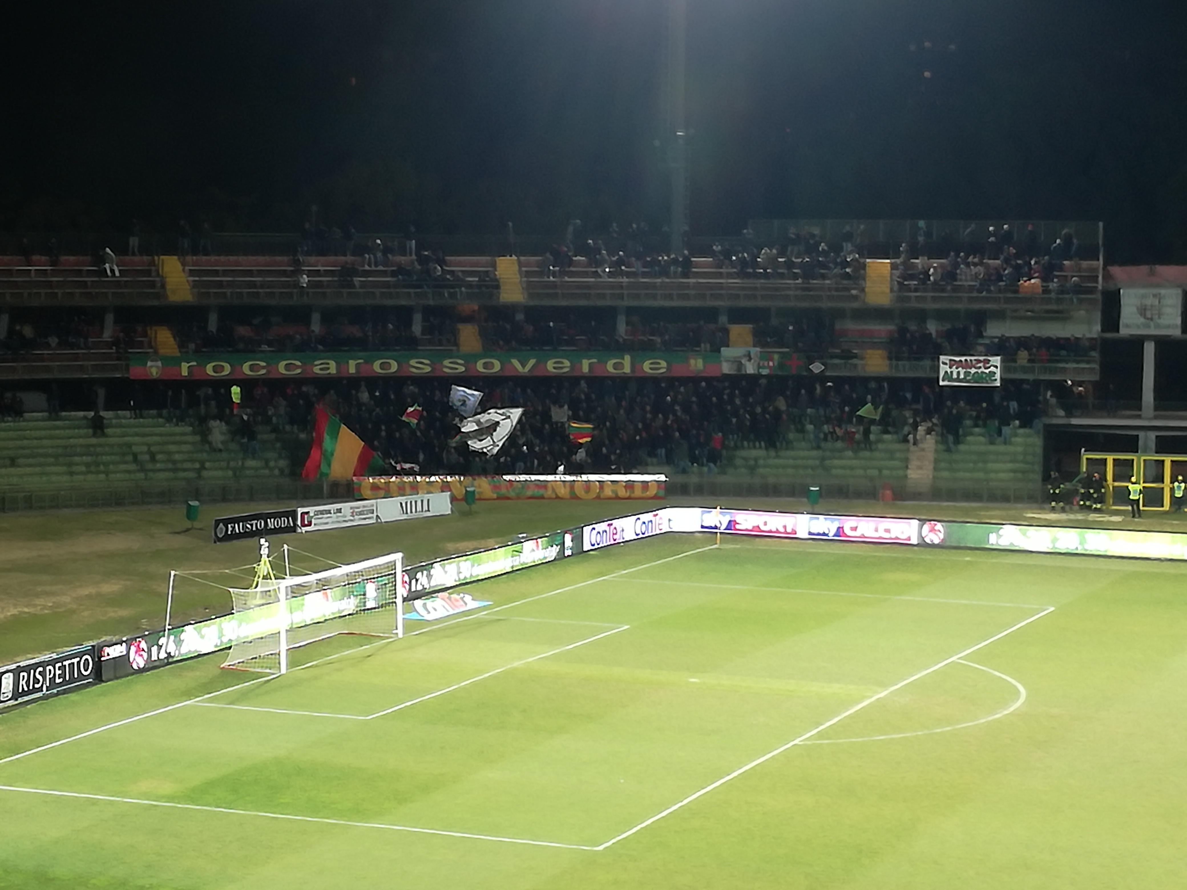 CURVA NORD TIFOSI TERNANA