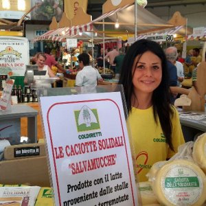 Caciotta della solidarietà 7.9.16