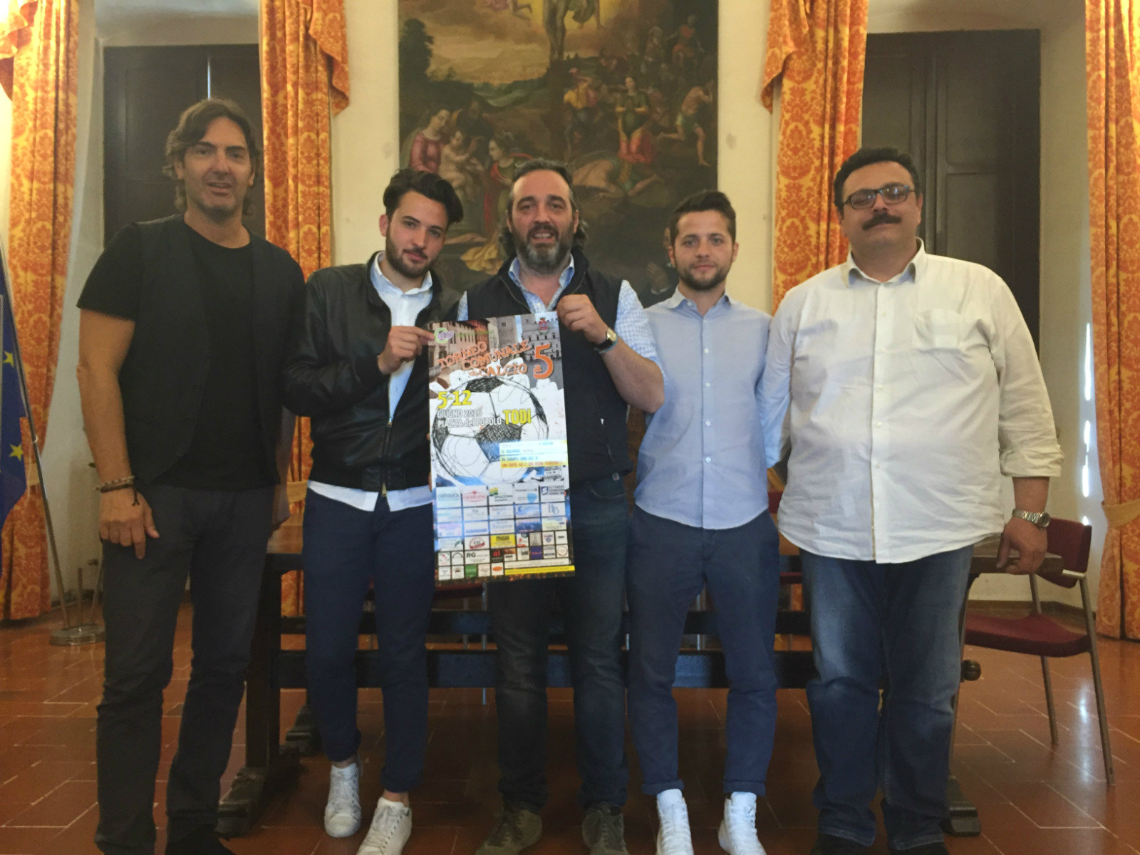 Calcio 5 Todi Torneo comunale Presentazione