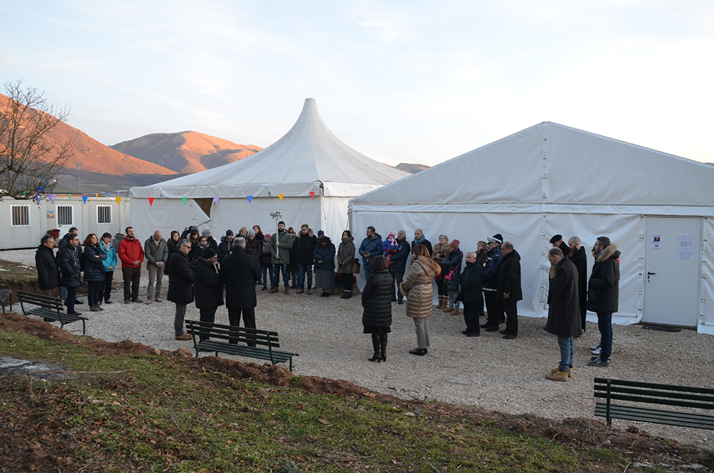 Campo Caritas presenti