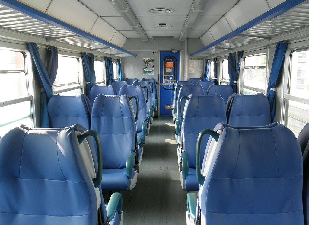 Carrozza MDVC interno