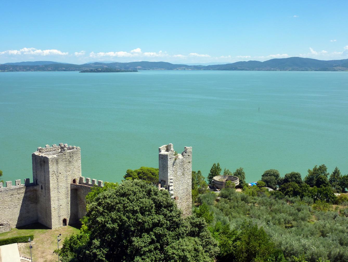Castiglione del Lago Lago Trasimenop