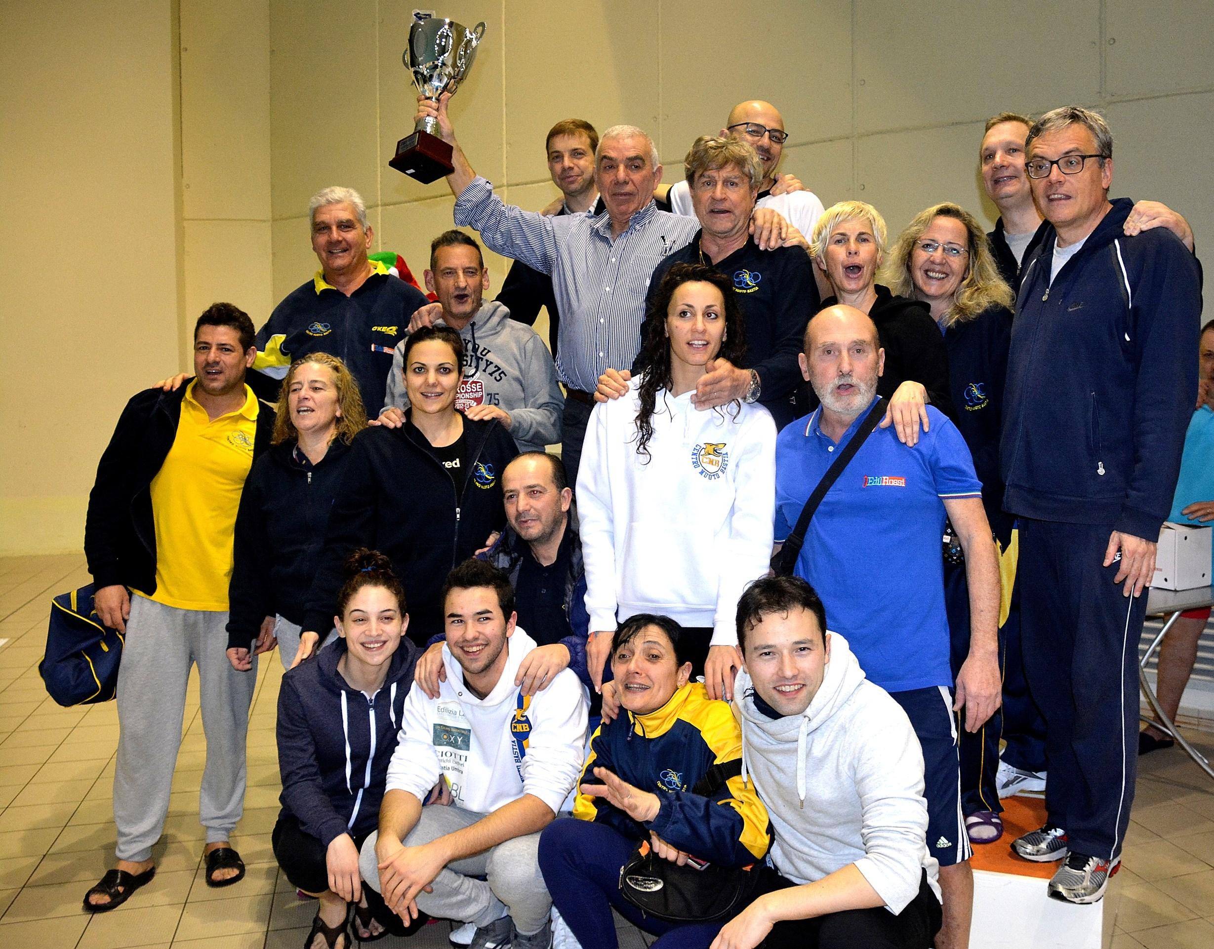 CentroNuotoBastia campioni regionali 2015