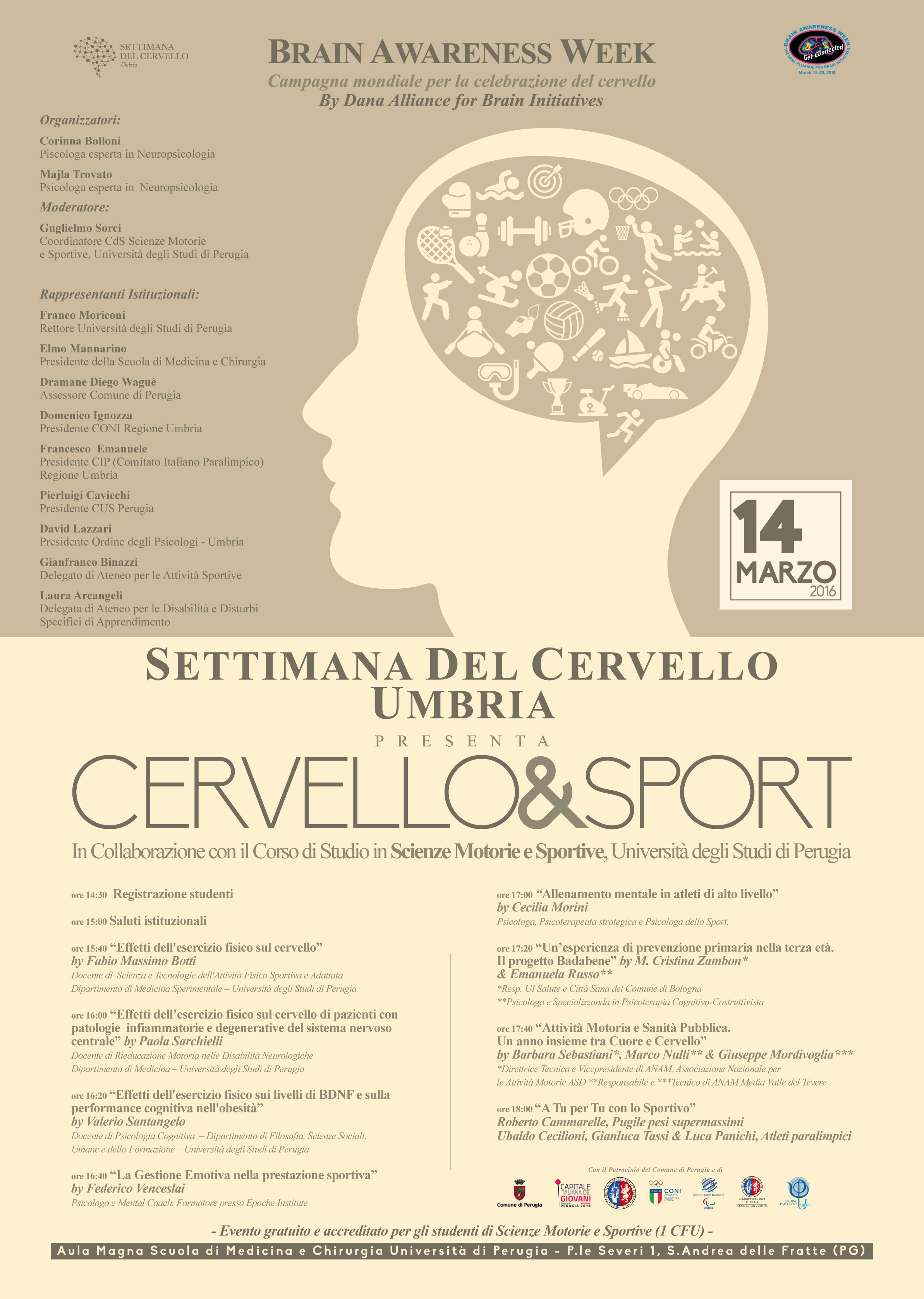 Cervellosport locandina