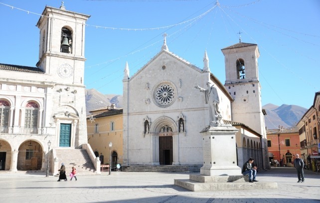 Chiesa di San Benedetto a Norcia