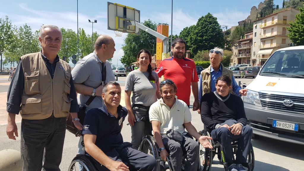 Cip alcuni organizzatori iniziativa