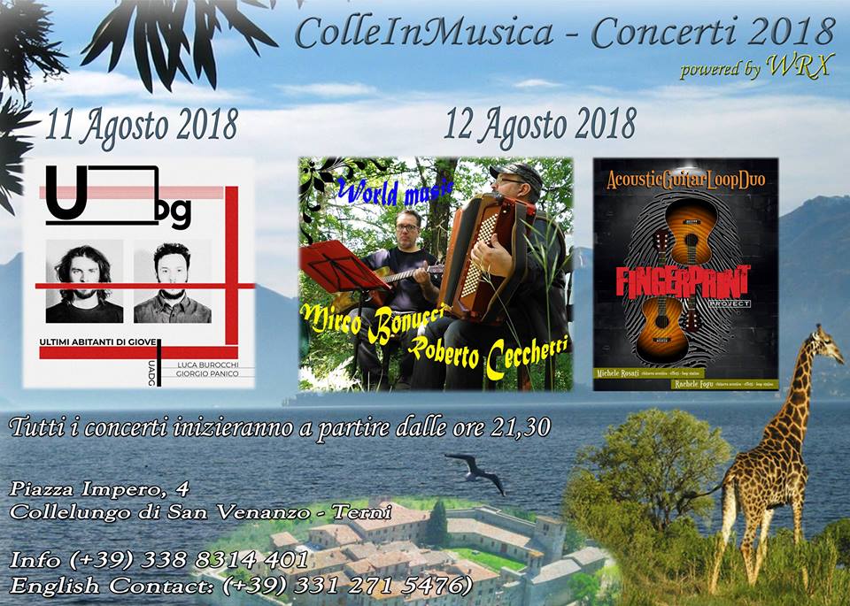 ColleinMusica 2018 locandina