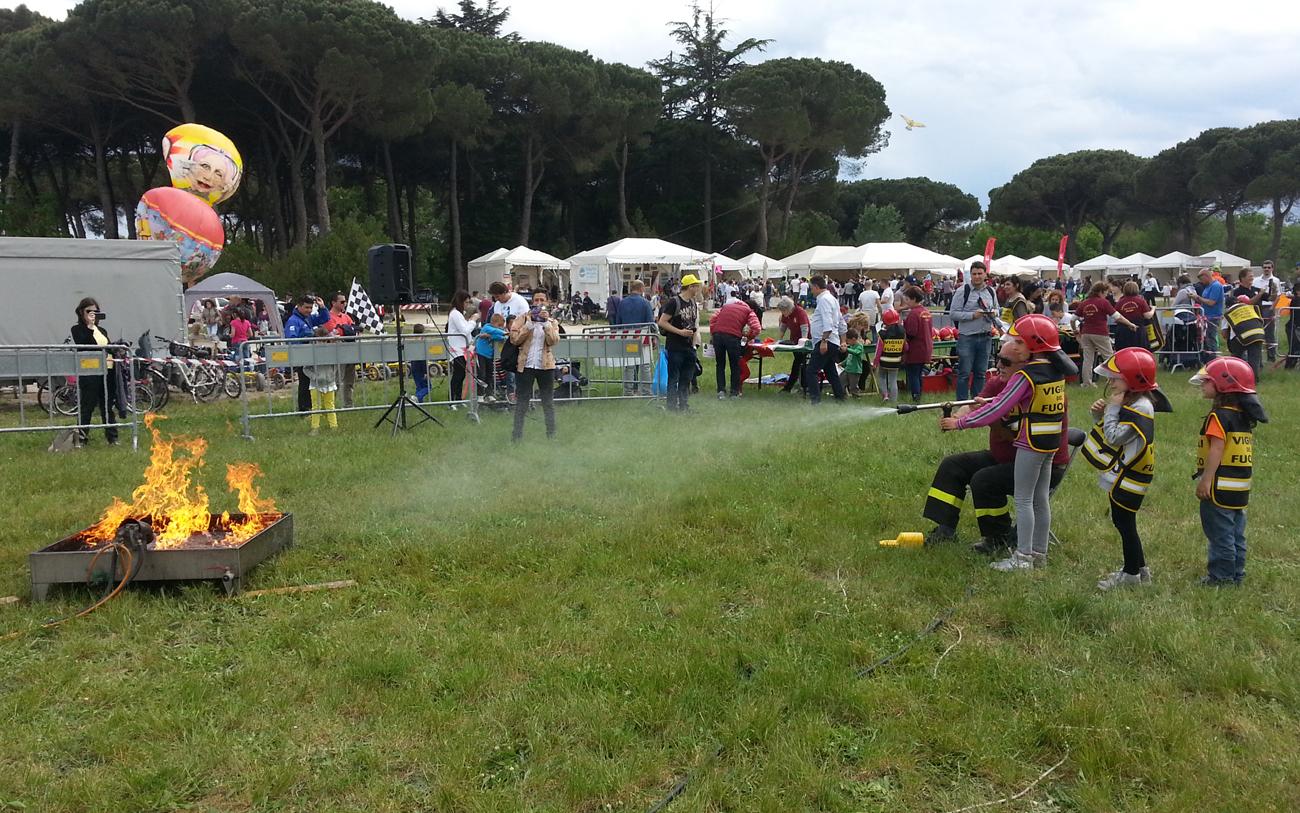 Coloriamo i Cieli 2016 pompieropoli