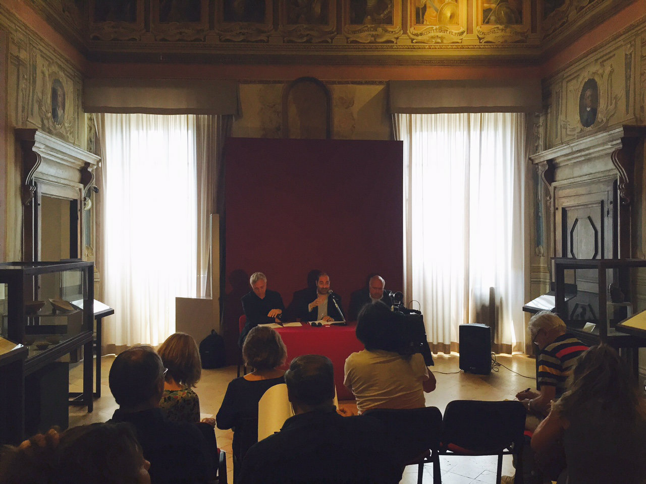 Comune Todi Palaexpo Convenzione presentazione 27062015