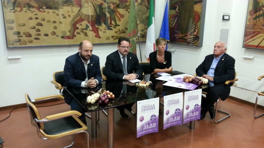 Conf Cipolla bibi gareggia galletti perugini