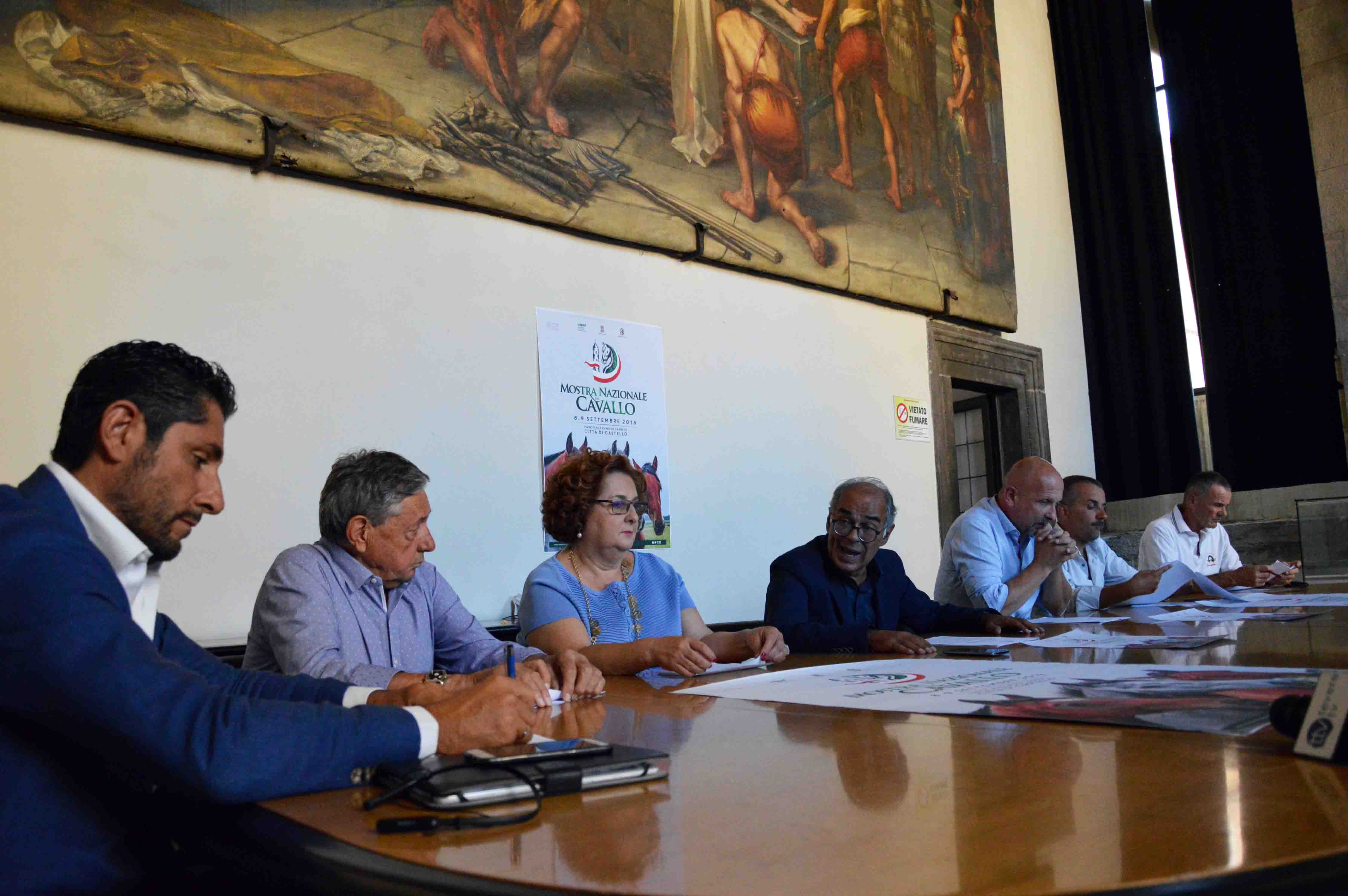 Conferenza stampa Mostra del Cavallo 2