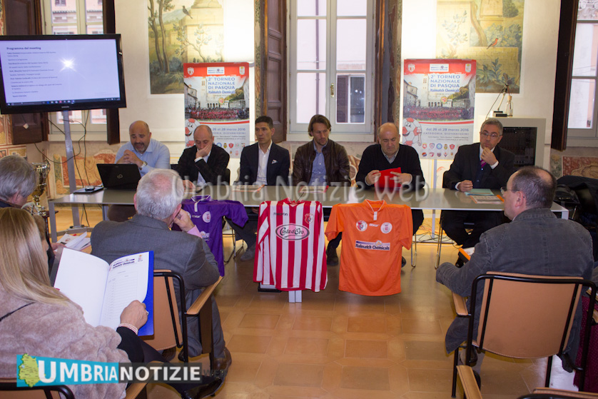 Conferenza torneo pasqua 1