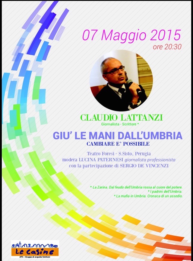 Convegno  giovedì 7 maggio 2015