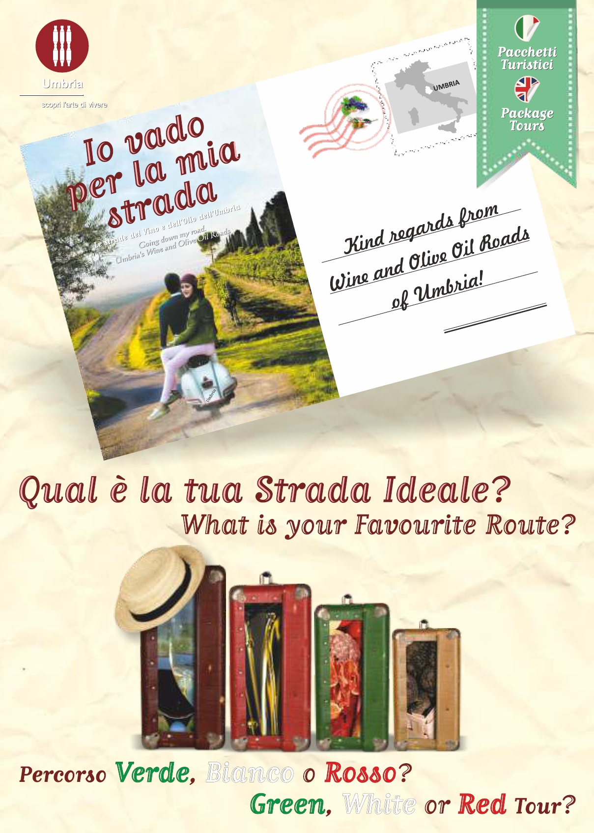 Copertina qual è tua strada ideale