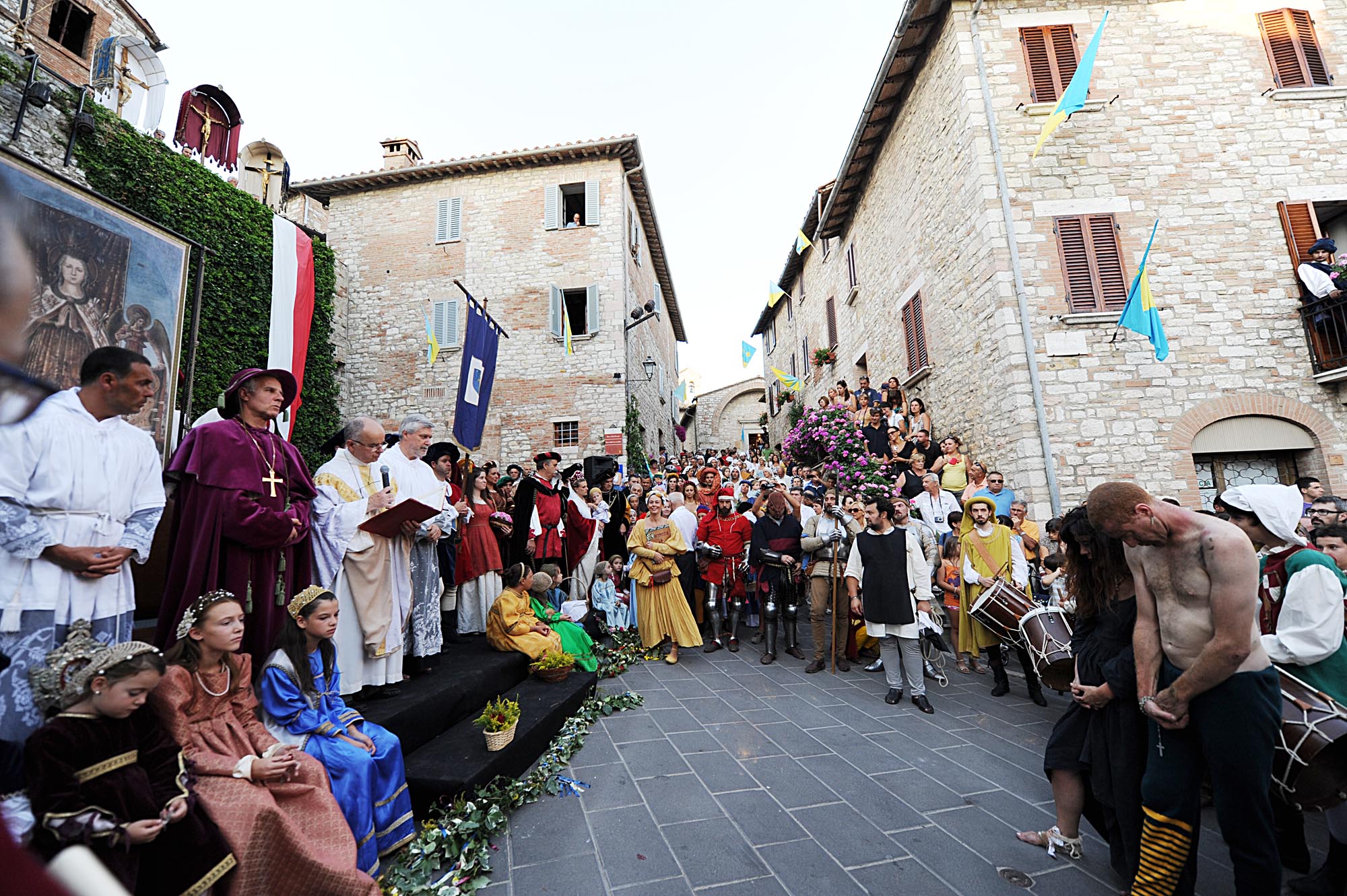 CorcianoFestival Corteo Quattrocentesco del gonfalone5871