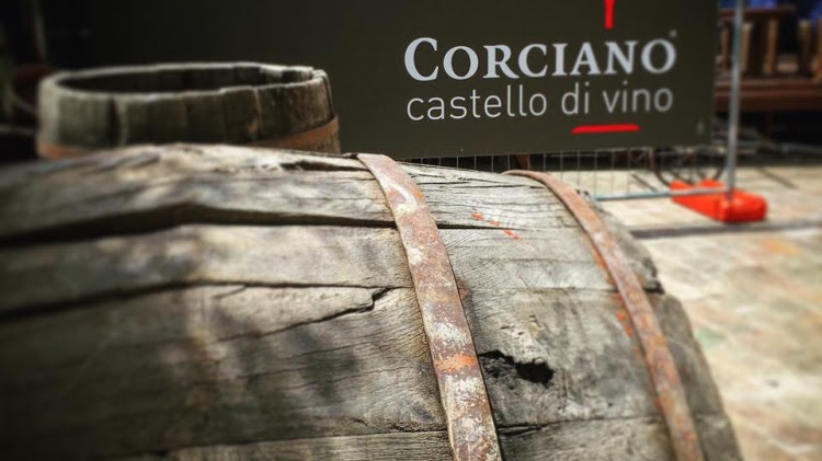 Corciano castello di vino