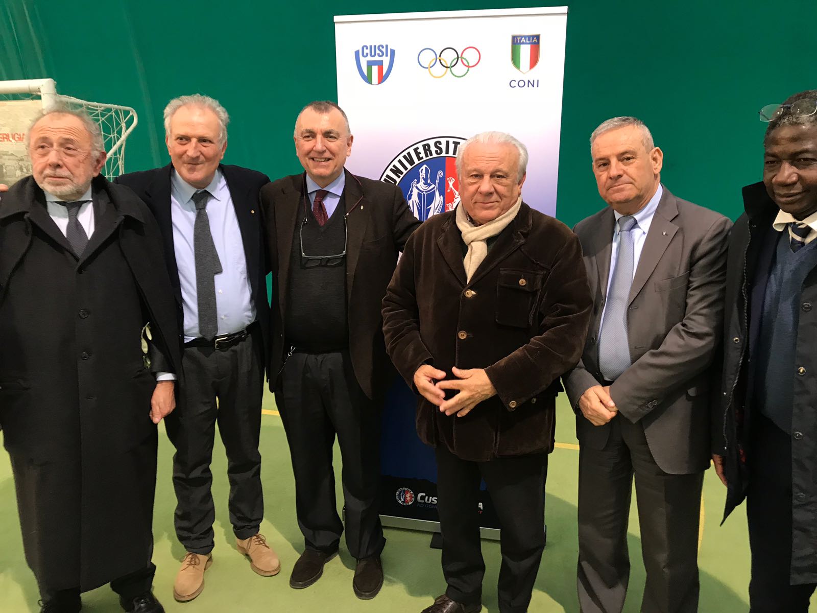 Cus Perugia apertura anno Stella doro Coni e 72 anni attività 3