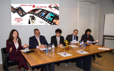Da sin. Adriana Galgano Michele Fioroni Daniele Corvi Walter Verini Giacomo Leonelli