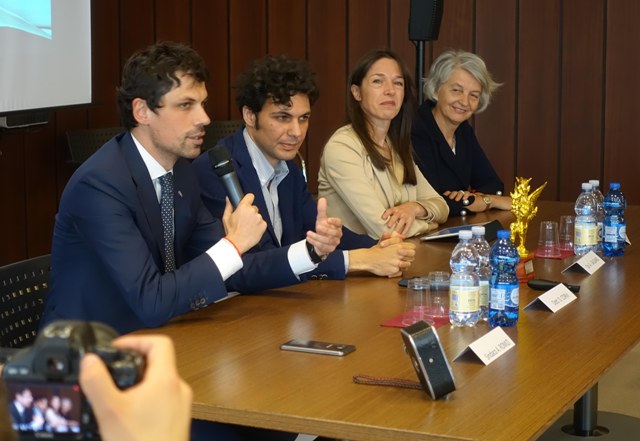 Da sin. Andrea Romizi Daniele Corvi Adriana Galgano Maria Teresa Severini