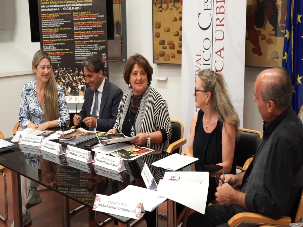 Da sin. Annalisa Pellegrini Moreno Landrini Fernanda Cecchini Anarita Falsacappa Stefano Palamidessi2