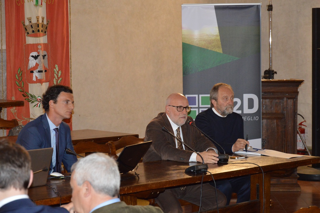 Da sinistra Alberto Colleoni Enzo Tonzani Alviero Palombi 2