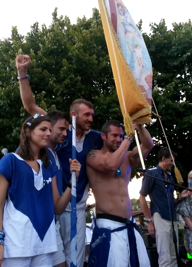 Da sinistra Elena Rossi Alessandro Bigerna Alessio Pedini Daniele Giappichelli