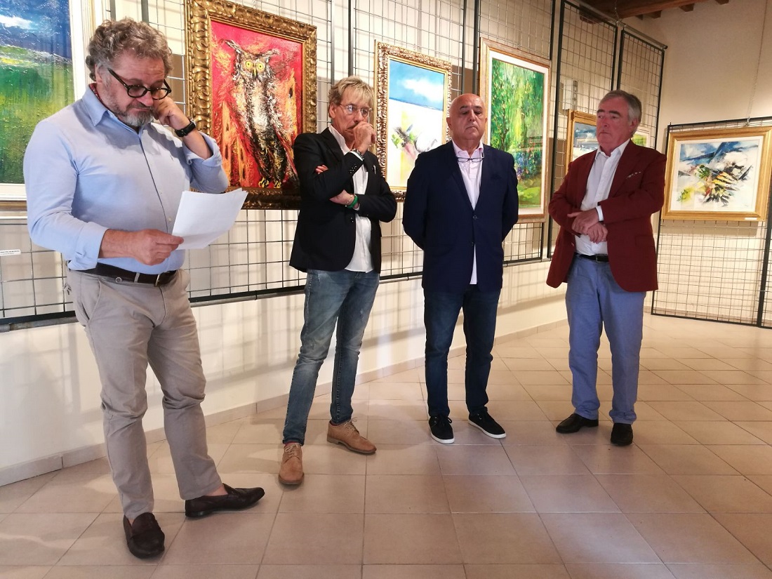 Da sinistra Graziano Marini Mauro Capitani Ermanno Rossi Italo Marri