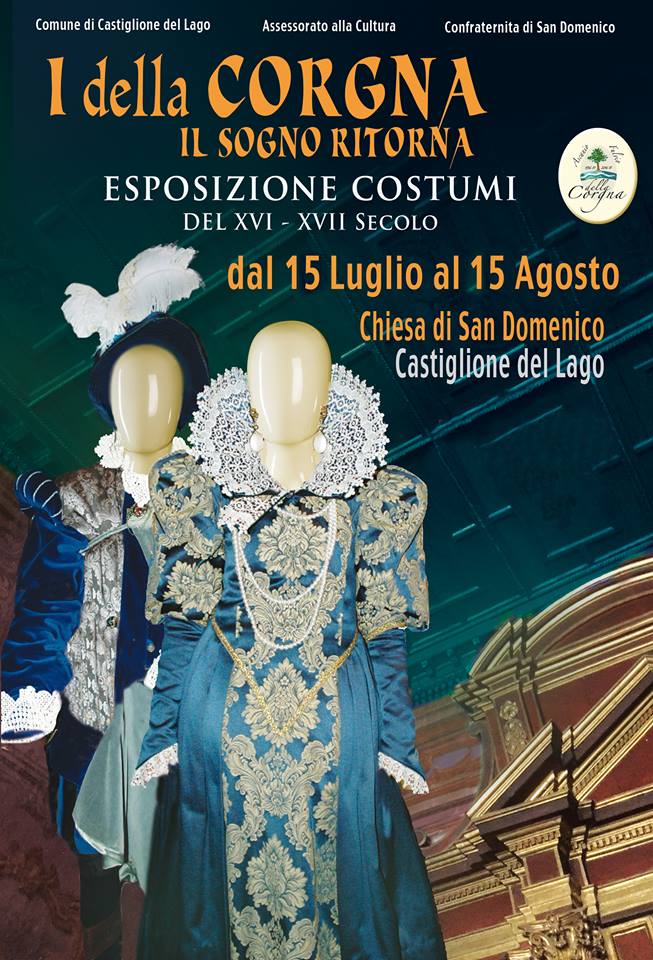 Della Corgna esposizioni costumi a San Domenico