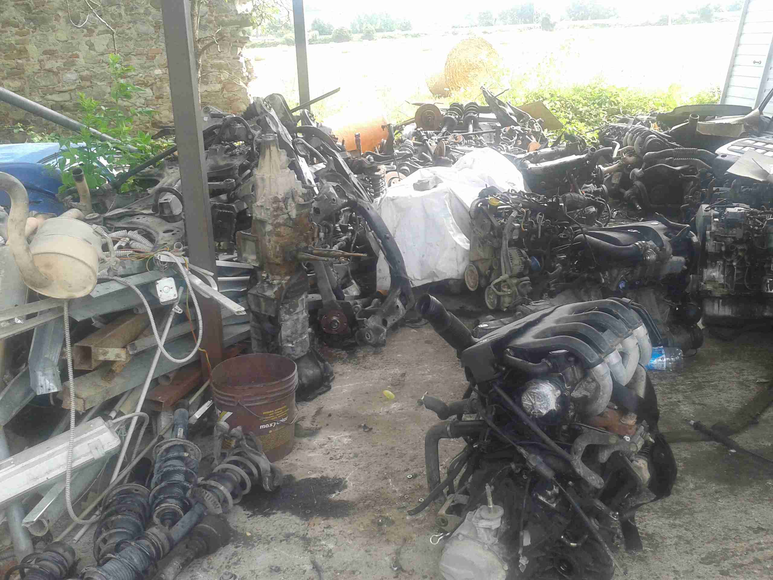 Discarica abusiva Ponte Pattoli1